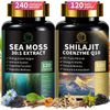 Dynamic Vitality Bundle - Sea Moss Multivitamin & Shilajit Power Combo US