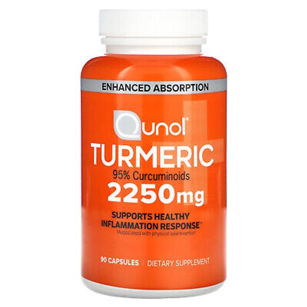 Turmeric, 2,250 mg, 90 Capsules (750 mg per Capsule)