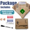 Deartisan Baseball Board Game (Wood Color)