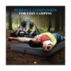 Hikenture 4 INCH Thick Self Inflating Sleeping Pad with 9.5 R Value, Comfort ...