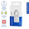 Curaprox UHS 425 Duo Holder, Blue + Cap