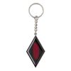 FC Bayern München Arena Keyring, black/red