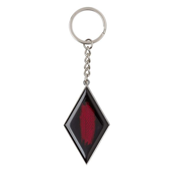 FC Bayern München Arena Keyring, black/red