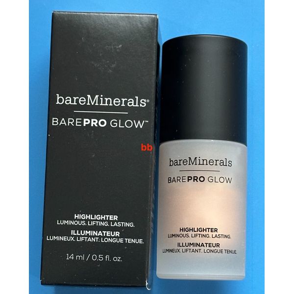 bareMinerals BAREPRO Glow Highlighter Bronzer 0.47 oz / 14 ml -  FREE