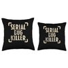 Pest Controller Bugs Pest Management Pest Control Technician Throw Pillow