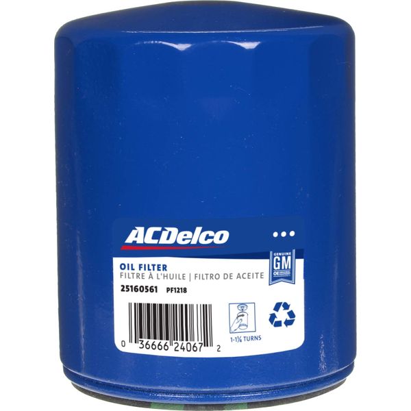 ACDelco GM Original Equipment PF1218 Engine Oil Filter