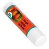 2 Pack Organic Orange Lip Balms with over 70% Jojoba Oil. 100% Natural with Beeswax. Naturally Moisturizing. By Desert Oasis Skincare (.15 oz/4.6 gm)