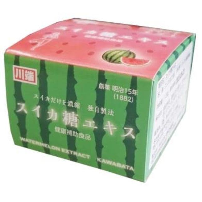 Kawabatano Kawabata Watermelon Sugar Extract, 4.2 oz (120 g) x 2 Pieces