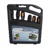 Comprehensive 52 Piece Soft Grip Screwdriver & Bits Set