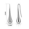 Philip Jones Silver Plated Teardrop Earrings