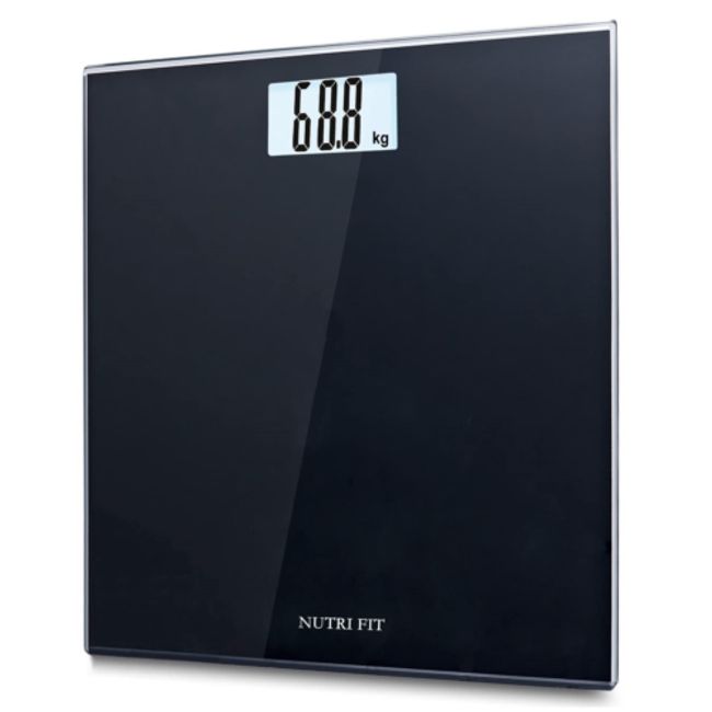 Digital Bathroom Scale Body Weight Scales 400 lbs Ultra Slim Most