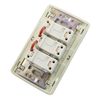 Maxar Electric Switches with Plate x 3 (1 Piece)