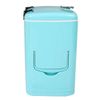 Frigidaire 9-Can Mini Fridge Cooler – 5L Compact Blue Design for Drinks, Snacks
