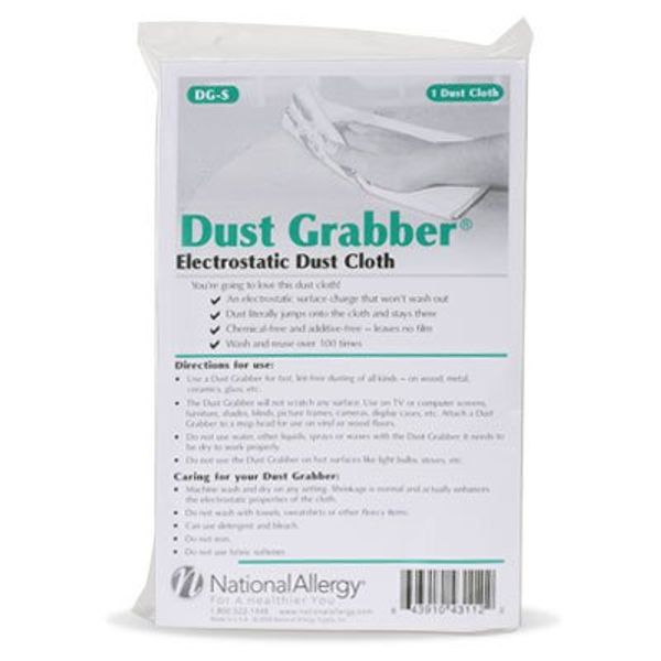 Allertech Dust Grabber Magnetic Dusting Cloth - 4 Pack