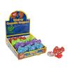 PMS 6x CLOCKWORK FUNNY JUMPING CROCODILE SNAPPERS - Random Colors