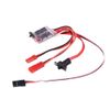 Tbest Electronic Speed Controller, 20A Brushed ESC Electronic Speed Controller With Brake replacement for RC Car/Boat