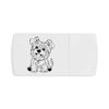 'Happy Yorkshire Terrier' Pill Box with Tablet Splitter (PI00034421)
