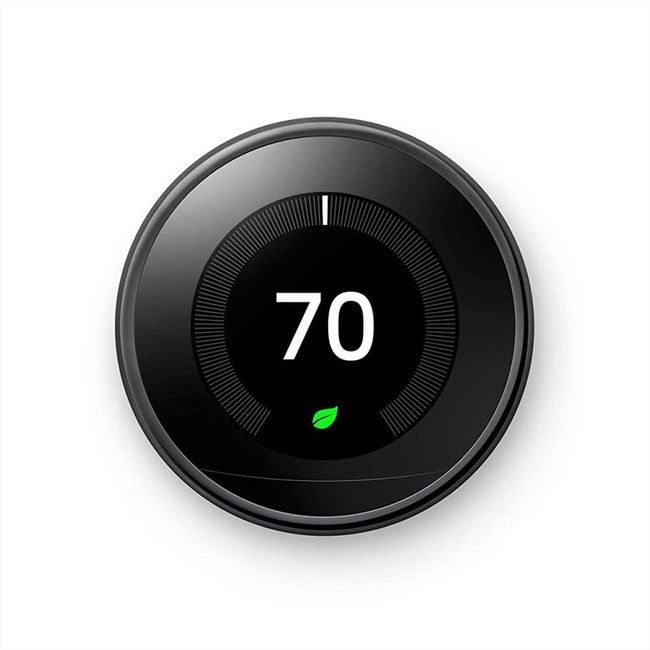 Google Nest Thermostat Mirror Black Google, Mirror Black, Thermostat Only, Thermostat Only