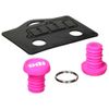 Odi BMX 2 Colour Push In Plugs - Pink