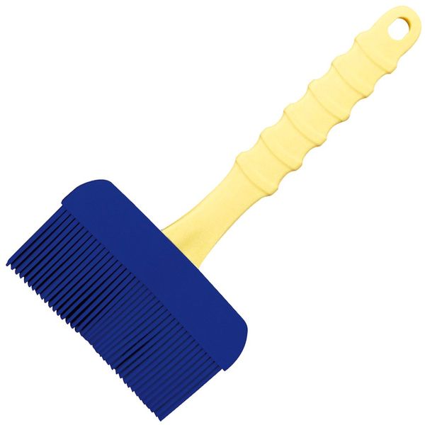 Silicone Painted Brush ll (Width 100 mm) Blue