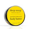 DEEP STEEP Grapefruit Bergamot Body Butter, 6 OZ