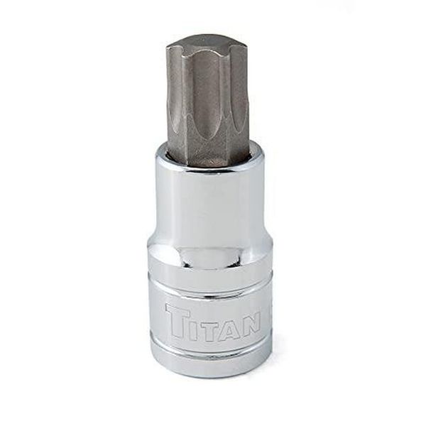 Titan 62960 1/2-Inch Drive x T60 Torx Bit Socket