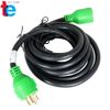 Generator Extension Cord 15 Ft 4 Prong Power Cable 10 4 30 Amp Adapter Plug