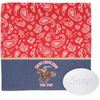 YouCustomizeIt Personalized Western Ranch Washcloth