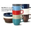 Hasami Shear burokkumagu Soup [Navy] Hasami