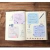 Beverly Sticky Notes, Marumi No Ochiku Grid, L Size FS-111