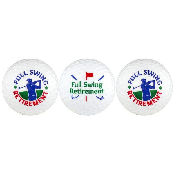 EnjoyLife Inc Retirement w/Golfer Golf Ball Gift Set