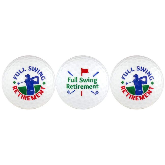 EnjoyLife Inc Retirement w/Golfer Golf Ball Gift Set