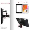 Tablet on Wall Mount Bracket for Ipad 10.2-Inch (9Th,8Th,7Th Gen.),With anti The