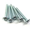 50pcs #6-32 x 1" Truss Head Phillips Machine Screws, Zinc