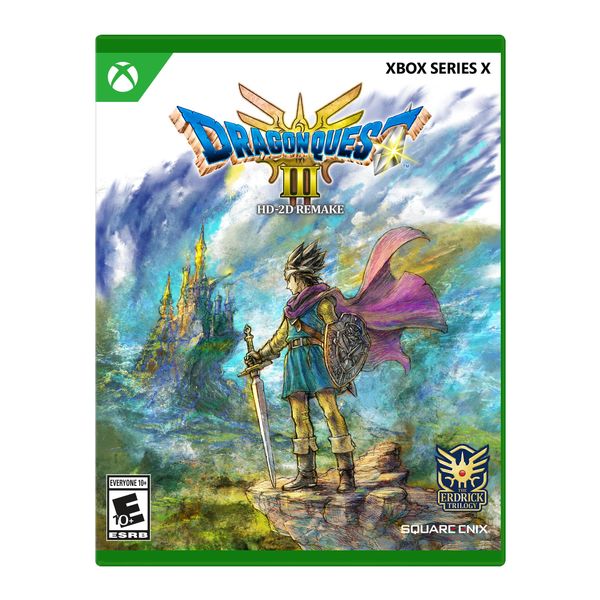 DRAGON QUEST III HD-2D Remake (XSX)