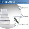 Lock & Lock HPL934N Round Storage Container - Clear ,690 ml