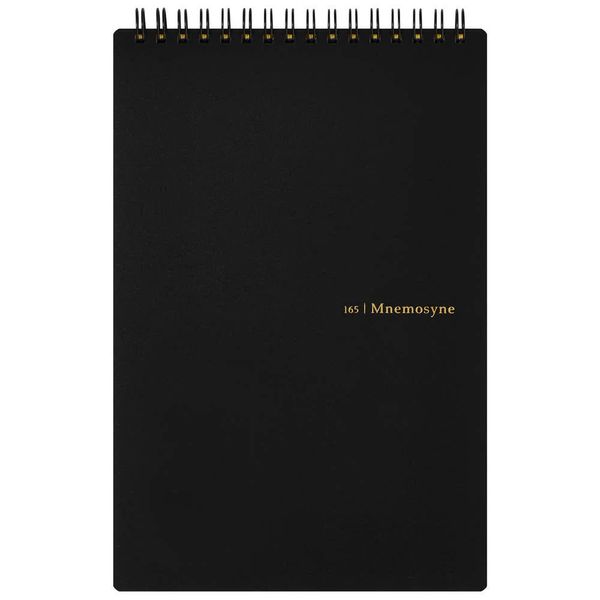 MARUMAN MNEMOSYNE N165 TWIN RING MEMO PAD - A5 - 5 MM GRAPH