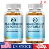 2*120 Magnesium Glycinate High Absorption 500MG Bone Joint Support Immune Boost