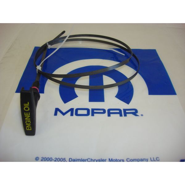 2003-2006 DODGE RAM CUMMINS DIESEL 5.9L 5.9 ENGINE OIL DIPSTICK DIP STICK MOPAR OEM