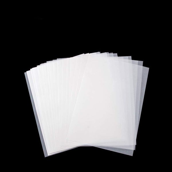 100 Blatt Transparentpapier Weiß Pergaminpapier Zeichnen Laternen Papier Sewing Tracing Paper White Architektenpapier Block Transparentes Bastelpapier Drachenpapier Pauspapier