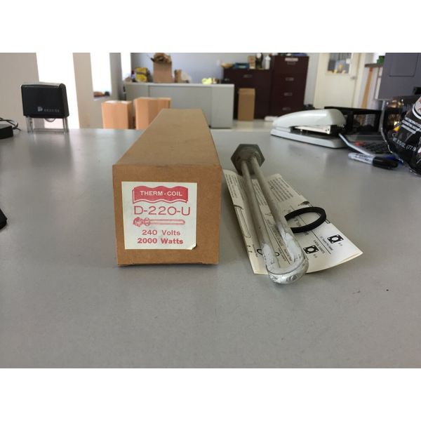 THERMAKING D-220-U WATER HEATER ELEMENT