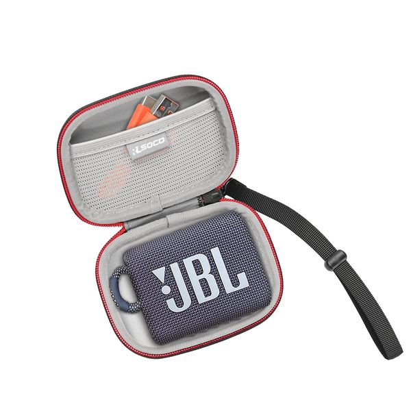 Case for JBL GO 4/GO 3/Go 3 ECO/GO 2 Wireless Bluetooth Portable Speaker by RLSOCO