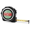 Personalized Christmas Holly Tape Measure - 16 Ft