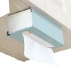 ENN LLC Wall Mounted Paper Towel Holder for Kitchen (Blue)