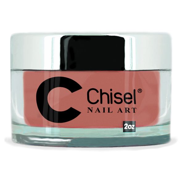Chisel Nail Art 2 in 1 Acrylic & Dipping Powder 2 Oz - Solid 250