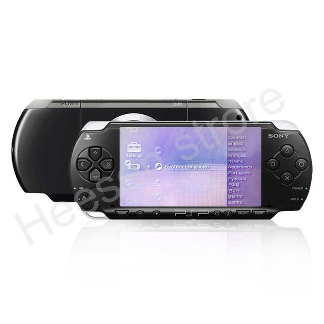 Original PSP refurbished PSP for Sony PSP 1000 game console 16
