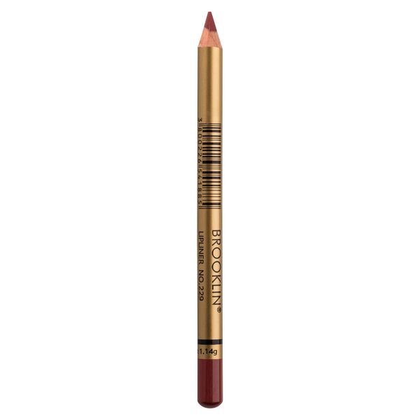 Impala - Brooklin Waterproof Lip Liner | Colour 229 Reddish Brown Matt | Permanent Lip Liner | Waterproof Lip Liner | Long Lasting Lip Liner