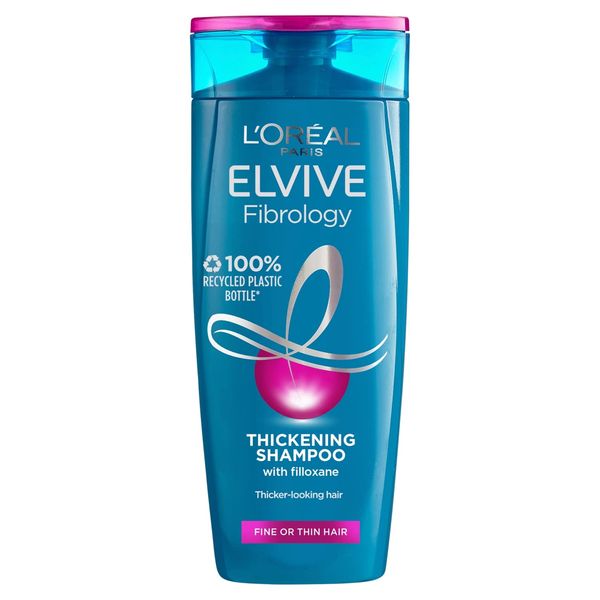 L'oreal Elvive Fibrology Thickening Shampoo, 400ml