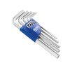 Britool E113947B 1.5 - 10mm Long Arm Metric Hex Key Set (9 Pieces)