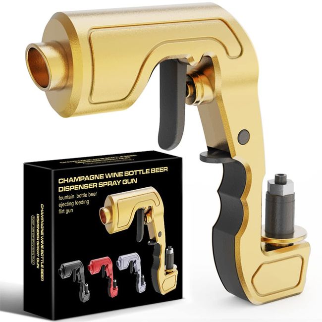 Weinstopper Champagner Weinspender-simyron Champagne Spray Gun Weinspender Brunnen Champagner Pistolen für Hochzeiten Geburtstage Veranstaltungen Nachtclubs Bars Bierpartys